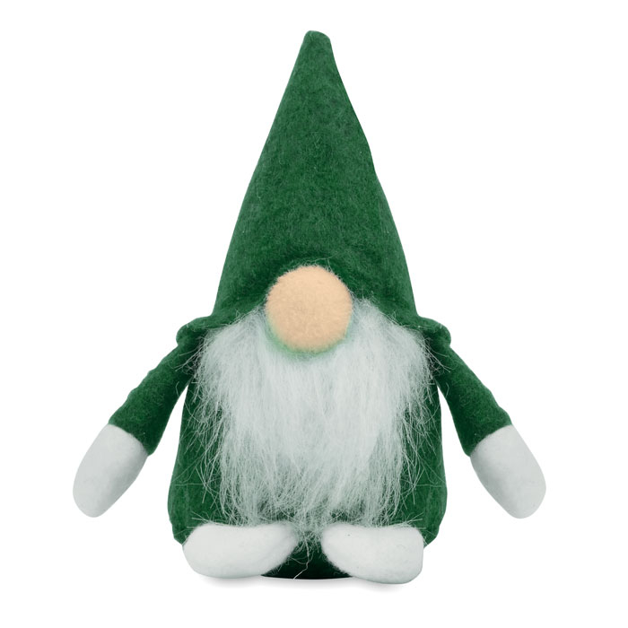 Lutin de Noël en feutre à personnaliser Frosty Vert 